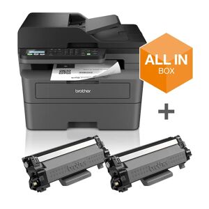 Brother MFC-L2827DWXL S/W-Laser-Multifunktionsdrucker Scanner Kopierer Fax WLAN