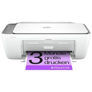 HP DeskJet 2820e Tintenstrahldrucker Scanner Kopierer WLAN Instant Ink