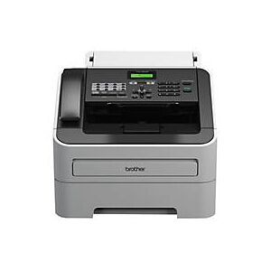 Brother FAX-2845 - Faxgerät / Kopierer - s/w - Laser - 216 x 406.4 mm (Medien) - 250 Blatt