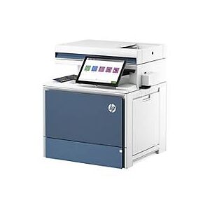 HP Inc. HP LaserJet Enterprise Flow MFP 5800zf - Multifunktionsdrucker - Farbe - Laser - Legal (216 x 356 mm) (Original) - A4/Legal (Medien)