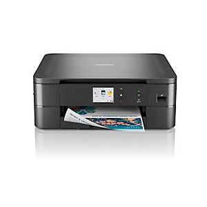 Multifunktionsdrucker Brother DCP-J1140DW, Schwarzweiß/Farbe, 3-in-1, USB/WLAN/WI-FI, Auto-Duplex/Mobildruck, bis A4, inkl. CMYK-Patronen