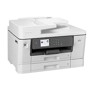 Tintenstrahl-Multifunktionsdrucker Brother MFC-J6940DW, Farbe, Drucken/Kopieren/Scannen/Faxen, USB/LAN/WLAN, Duplex, bis A3