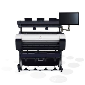 Canon  iPF785 M40 AIO (inkl. PC) und inkl. Standard- Untergestell,  GOLD Partner - Gebrauchtsystem, Gebrauchter Plotter