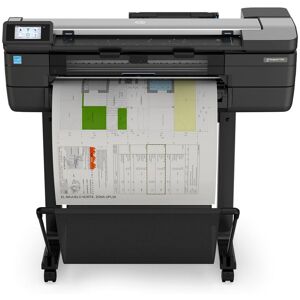 HP DesignJet T830 Großformat-Multifunktions-Wireless-Drucker – 610 mm (24 Zoll) mit mobilem Drucken