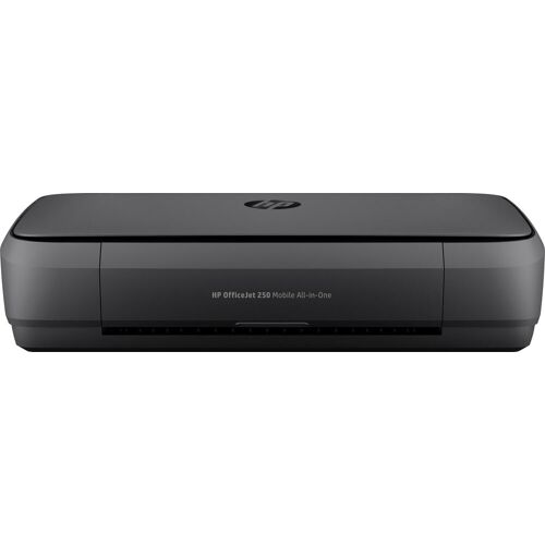 HP mobiler Drucker "Drucker OfficeJet 250 Mobiler All-in-One-Drucker" schwarz WLAN-Drucker