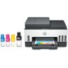 HP Smart Tank 7305 Multifunktionsdrucker (Drucker, Scanner, Kopierer, ADF, WLAN, LAN, AirPrint, Duplex, inklusive Tinte für bis zu 3 Jahre drucken)