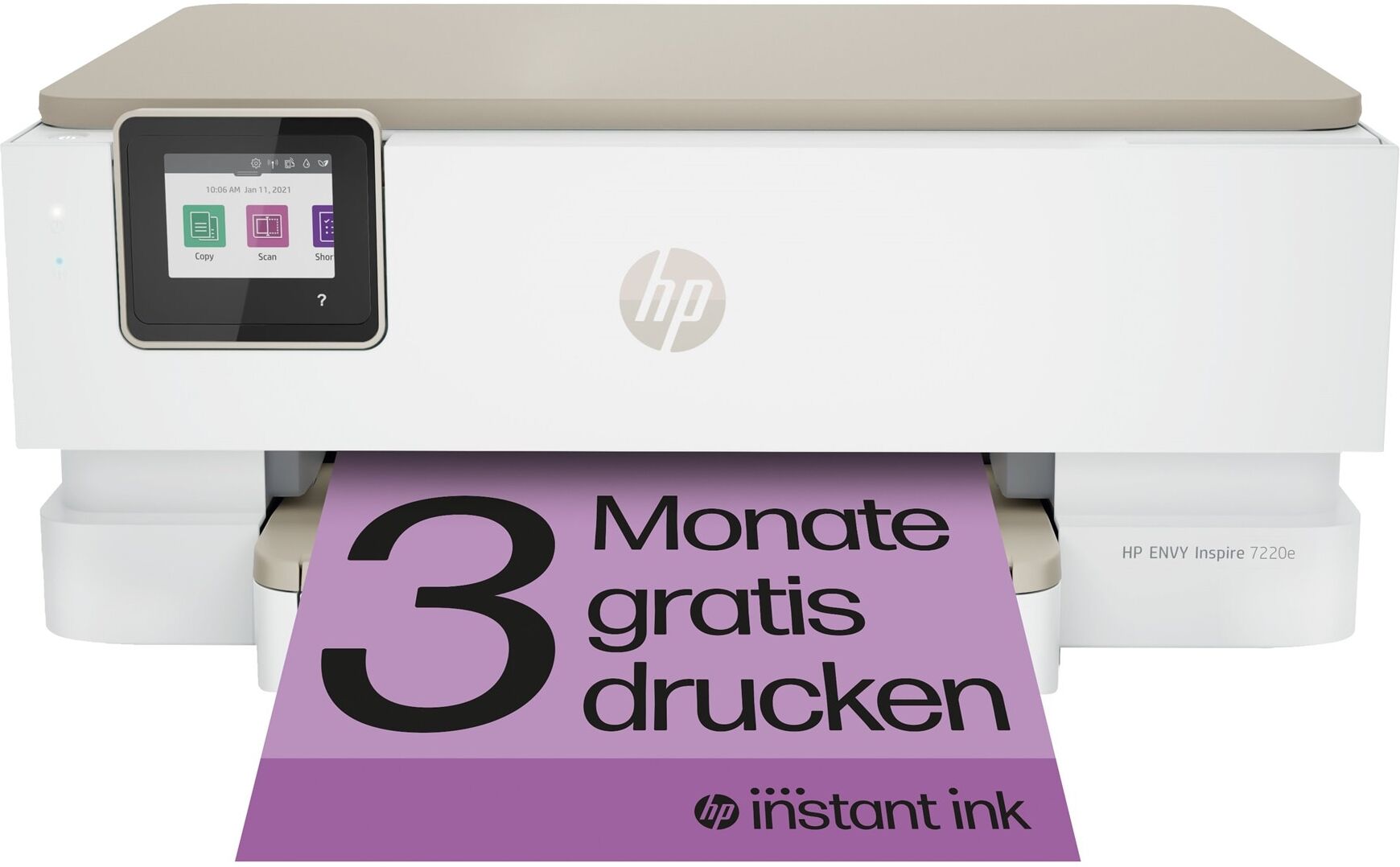 HP Envy Inspire 7220e All-in-One-Drucker inkl. 3 Monate Instant Ink