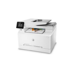 HP Color LaserJet Pro MFP M283fdw - Multifunktionsprinter - farve - laser - Legal (216 x 356 mm) (original) - A4/Legal (medie) - op til 21 spm (kopiering) - op til 21 spm (udskriver) - op til 21 ipm (udskriver) - 250 ark - 33.6 Kbps - USB 2.0, Gigabit LAN