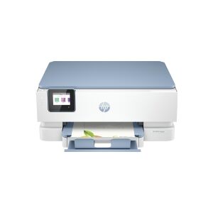 HP ENVY Inspire 7221e All-in-One - Multifunktionsprinter - farve - blækprinter - 216 x 297 mm (original) - A4/Legal (medie) - op til 13 spm (kopierin