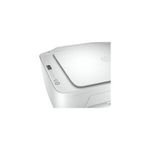 HP Deskjet 2710e All-in-One - Multifunktionsprinter - farve - blækprinter - 216 x 297 mm (original) - A4/Legal (medie) - op til 6 spm (kopiering) - op til 7.5 spm (udskriver) - 60 ark - USB 2.0, Bluetooth, Wi-Fi(n) - hvid - HP Instant Ink-kompatibel