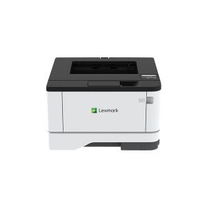 Lexmark B3340dw - Printer - S/H - Duplex - laser - A4/Legal - 600 x 600 dpi - op til 38 spm - kapacitet: 350 ark - USB 2.0, LAN, Wi-Fi(n)