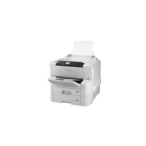 Epson WorkForce Pro WF-C8190DTW - Printer - farve - Duplex - blækprinter - A3 - 4800 x 1200 dpi - op til 35 spm (mono) / op til 35 spm (farve) - kapacitet: 835 ark - Gigabit LAN, NFC, USB 3.0, USB 2.0 vært, Wi-Fi(ac)