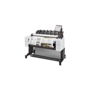 HP DesignJet T2600dr PostScript MFP - 36 multifunktionsprinter - farve - blækprinter - 914 x 8000 mm, 610 x 15000 mm (original) - Rulle (91,4 cm x 9