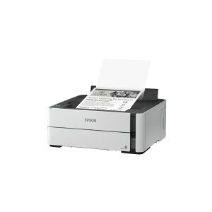 Epson EcoTank ET-M1170 - Printer - S/H - Duplex - blækprinter - kan genopfyldes - A4/Legal - 1200 x 2400 dpi - op til 20 spm - kapacitet: 250 ark - USB 2.0, LAN, Wi-Fi