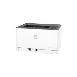 HP Color Laser 150nw - Printer - farve - laser - A4/Legal - 600 x 600 dpi 4 spm (farve) - op til 18 spm - kapacitet: 150 ark - USB 2.0, LAN, Wi-Fi(n)