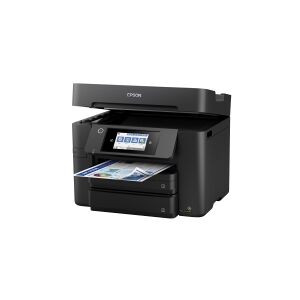 Epson WorkForce Pro WF-4830DTWF - Multifunktionsprinter - farve - blækprinter - A4/Legal (medie) - op til 25 spm (udskriver) - 500 ark - USB 2.0, LAN, Wi-Fi(n), USB vært, NFC