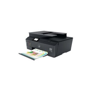 HP Smart Tank Plus 655 Wireless All-in-One - Multifunktionsprinter - farve - blækprinter - kan genopfyldes - Legal (216 x 356 mm) (original) - A4/Legal (medie) - op til 10 spm (kopiering) - op til 11 spm (udskriver) - 100 ark - 33.6 Kbps - USB 2.0, Wi-Fi(