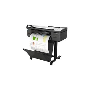 HP DesignJet T830 - 24 multifunktionsprinter - farve - blækprinter - 610 x 2770 mm (original) - Rulle (61 cm) (medie) - op til 0.43 min./side (udskr