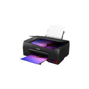 Canon PIXMA G650 - Multifunktionsprinter - farve - blækprinter - kan genopfyldes - A4 (210 x 297 mm), Letter A (216 x 279 mm) (original) - A4/Legal (medie) - op til 3.9 ipm (udskriver) - 100 ark - USB 2.0, Wi-Fi(n)