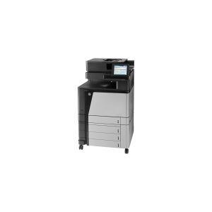 HP LaserJet Enterprise Flow MFP M880z - Multifunktionsprinter - farve - laser - A3 (297 x 420 mm), Ledger (279 x 432 mm) (original) - A3/Ledger (medie) - op til 46 spm (kopiering) - op til 46 spm (udskriver) - 2100 ark - 33.6 Kbps - USB 2.0, Gigabit LAN, 