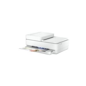 HP ENVY Pro 6430e All-in-One - Multifunktionsprinter - farve - blækprinter - 216 x 297 mm (original) - A4/Letter (medie) - op til 8 spm (kopiering) - op til 10 spm (udskriver) - 100 ark - 14.4 Kbps - USB 2.0, Wi-Fi(ac) - HP Instant Ink-kompatibel