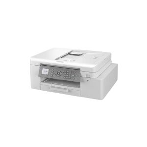 Brother MFC-J4340DW - Multifunktionsprinter - farve - blækprinter - A4 (210 x 297 mm) (original) - A4/Letter (medie) - op til 13 spm (kopiering) - op til 20 spm (udskriver) - 150 ark - 14.4 Kbps - USB 2.0, Wi-Fi(n)
