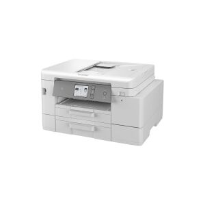 Brother MFC-J4540DW - Multifunktionsprinter - farve - blækprinter - A4 (210 x 297 mm) (original) - A4/Legal (medie) - op til 13 spm (kopiering) - op til 20 spm (udskriver) - 150 ark - 14.4 Kbps - USB 2.0, LAN, Wi-Fi(n), NFC