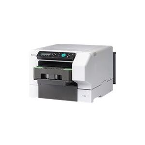 Ricoh Ri 100 - Direkte til beklædningsprinter - farve - blækprinter - 291 x 204 mm - 1200 x 1200 dpi - USB 2.0, LAN, Wi-Fi(n)