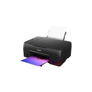 Canon PIXMA G640 - Multifunktionsprinter - farve - blækprinter - kan genopfyldes - A4 (210 x 297 mm), Letter A (216 x 279 mm) (original) - A4/Legal (medie) - op til 3.9 ipm (udskriver) - 100 ark - USB 2.0, Wi-Fi(n)