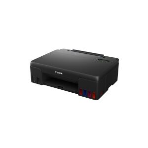 Canon PIXMA G550 - Printer - farve - blækprinter - kan genopfyldes - A4/Legal - op til 3.9 ipm (mono) / op til 3.9 ipm (farve) - kapacitet: 100 ark - USB 2.0, Wi-Fi(n)