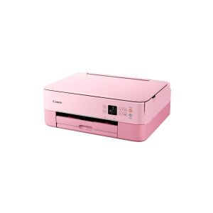 Canon PIXMA TS5352a - Multifunktionsprinter - farve - blækprinter - 216 x 297 mm (original) - A4/Legal (medie) - op til 13 spm (udskriver) - 200 ark - USB 2.0, Wi-Fi(n) - pink