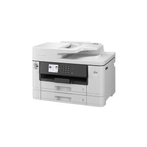 Brother MFC-J5740DW - Multifunktionsprinter - farve - blækprinter - A3 (medie) - op til 25 spm (kopiering) - op til 28 spm (udskriver) - 600 ark - 33.6 Kbps - USB 2.0, LAN, Wi-Fi(n), USB vært