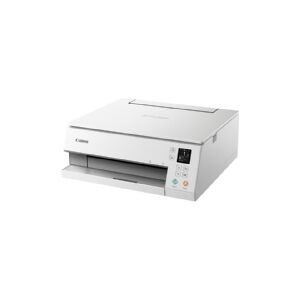 Canon PIXMA TS6351a - Multifunktionsprinter - farve - blækprinter - 216 x 297 mm (original) - A4/Legal (medie) - op til 15 ipm (udskriver) - 200 ark - USB 2.0, Wi-Fi(n) - hvid