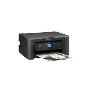 Epson Expression Home XP-3205 - Multifunktionsprinter - farve - blækprinter - A4/Legal (medie) - op til 10 spm (udskriver) - 100 ark - USB, Wi-Fi - sort