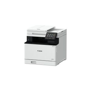 Canon i-SENSYS MF754Cdw - Multifunktionsprinter - farve - laser - A4 (210 x 297 mm), Legal (216 x 356 mm) (original) - A4/Legal (medie) - op til 33 spm (kopiering) - op til 33 spm (udskriver) - 250 ark - 33.6 Kbps - USB 2.0, Gigabit LAN, Wi-Fi(n), USB vær