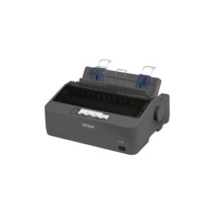 Epson LQ 350 - Printer - S/H - dot-matrix - 24 pin - op til 347 tegn/sek. - parallel, USB 2.0, seriel
