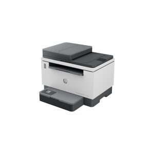 HP LaserJet Tank MFP 2604sdw - Multifunktionsprinter - S/H - laser - kan genopfyldes - 216 x 297 mm (original) - A4/Legal (medie) - op til 14 spm (kopiering) - op til 22 spm (udskriver) - 250 ark - USB 2.0, LAN, Wi-Fi(n), Bluetooth