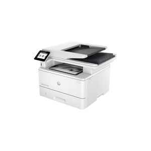 HP LaserJet Pro MFP 4102dw - Multifunktionsprinter - S/H - laser - Legal (216 x 356 mm) (original) - A4/Legal (medie) - op til 38 spm (kopiering) - op til 40 spm (udskriver) - 350 ark - USB, USB 2.0, Gigabit LAN, Wi-Fi(n), USB vært, Bluetooth