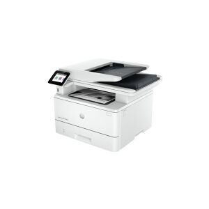 HP LaserJet Pro MFP 4102fdn - Multifunktionsprinter - S/H - laser - Legal (216 x 356 mm) (original) - A4/Legal (medie) - op til 38 spm (kopiering) - op til 40 spm (udskriver) - 350 ark - 33.6 Kbps - USB, USB 2.0, Gigabit LAN, USB vært