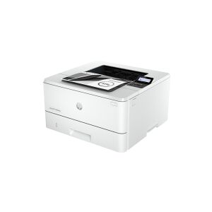 HP LaserJet Pro 4002dne - Printer - S/H - Duplex - laser - A4/Legal - 4800 x 600 dpi - op til 40 spm - kapacitet: 350 ark - USB 2.0, Gigabit LAN - me