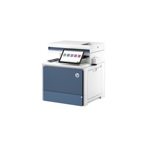 HP LaserJet Enterprise Flow MFP 5800zf - Multifunktionsprinter - farve - laser - Legal (216 x 356 mm) (original) - A4/Legal (medie) - op til 43 spm (