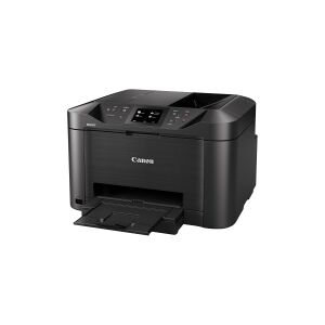 Canon MAXIFY MB5155 - Multifunktionsprinter - farve - blækprinter - A4 (210 x 297 mm), Legal (216 x 356 mm) (original) - A4/Legal (medie) - op til 22 spm (kopiering) - op til 24 ipm (udskriver) - 250 ark - 33.6 Kbps - USB 2.0, LAN, Wi-Fi(n), USB vært