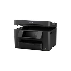 Epson WorkForce Pro WF-4820DWF - Multifunktionsprinter - farve - blækprinter - A4 (210 x 297 mm) (original) - A4/Legal (medie) - op til 25 spm (udskriver) - 250 ark - 33.6 Kbps - USB 2.0, LAN, Wi-Fi(n), USB vært