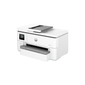 HP Officejet Pro 9720e Wide Format All-in-One - Multifunktionsprinter - farve - blækprinter - A3/Ledger (297 x 432 mm) (original) - A3 (medie) - op til 18 spm (kopiering) - op til 22 spm (udskriver) - 250 ark - USB 2.0, LAN, Wi-Fi(ac), Bluetooth - cement