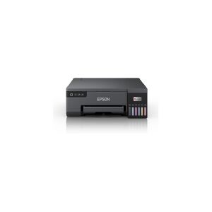 Epson EcoTank L8050, Dye Ink, 5760 x 1440 dpi, 8 x 12 (20x30 cm), Duplex udskrivning, Wi-Fi, Sort