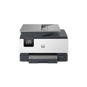HP Officejet Pro 9120e All-in-One - Multifunktionsprinter - farve - blækprinter - Legal (216 x 356 mm) (original) - A4/Legal (medie) - op til 21 spm (kopiering) - op til 22 spm (udskriver) - 250 ark - 33.6 Kbps - USB 2.0, LAN, USB 2.0 vært, Wi-Fi(ac), Blu