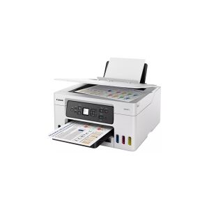 Canon MAXIFY GX3050 - Multifunktionsprinter - farve - blækprinter - kan genopfyldes - Legal (216 x 356 mm) (original) - A4/Legal (medie) - op til 18 ipm (udskriver) - 350 ark - USB 2.0, Wi-Fi(ac)