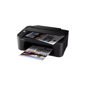 Canon PIXMA TS3550i - Multifunktionsprinter - farve - blækprinter - Legal (216 x 356 mm)/A4 (210 x 297 mm) (original) - A4/Legal (medie) - op til 7.7 ipm (udskriver) - 60 ark - USB 2.0, Wi-Fi(n) - sort