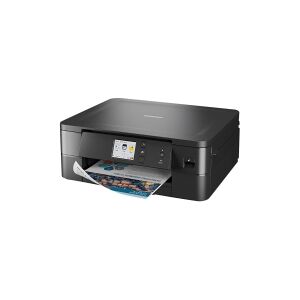 Brother DCP-J1140DW - Multifunktionsprinter - farve - blækprinter - A4/Letter (medie) - op til 13 spm (kopiering) - op til 17 spm (udskriver) - 150 ark - USB 2.0, Wi-Fi(n)