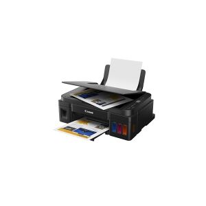 Canon PIXMA G2410 - Multifunktionsprinter - farve - blækprinter - kan genopfyldes - 216 x 297 mm (original) - A4/Legal (medie) - op til 8.8 ipm (udskriver) - 100 ark - USB 2.0